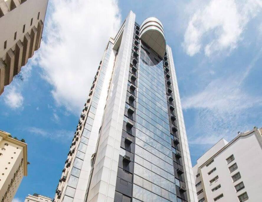 Easy Star - Flat Hotel Transamerica - Vb03G Sao Paulo Bagian luar foto