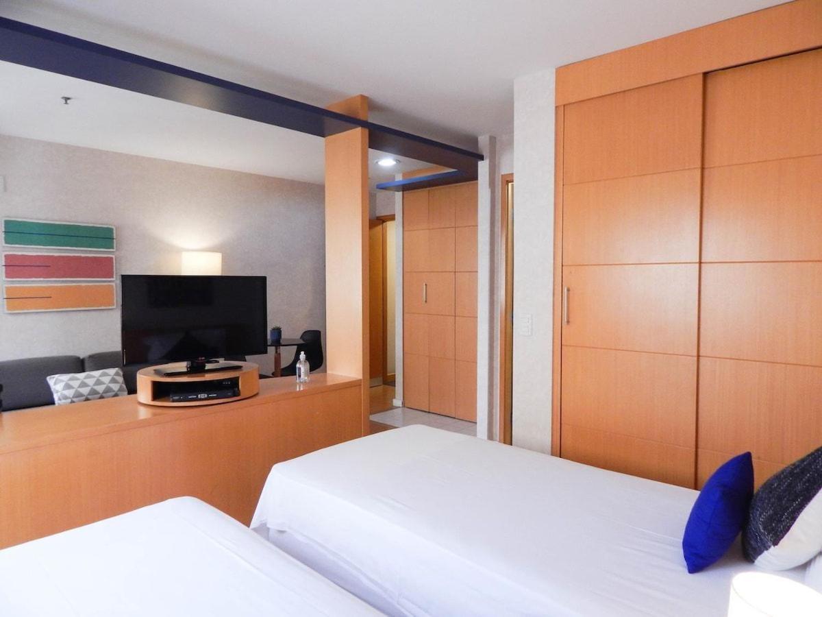 Easy Star - Flat Hotel Transamerica - Vb03G Sao Paulo Bagian luar foto