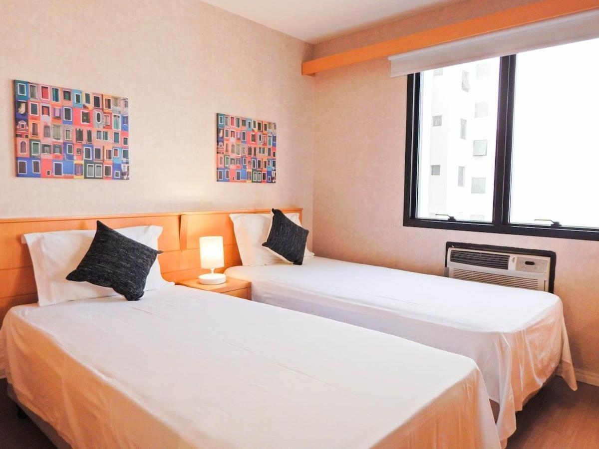 Easy Star - Flat Hotel Transamerica - Vb03G Sao Paulo Bagian luar foto