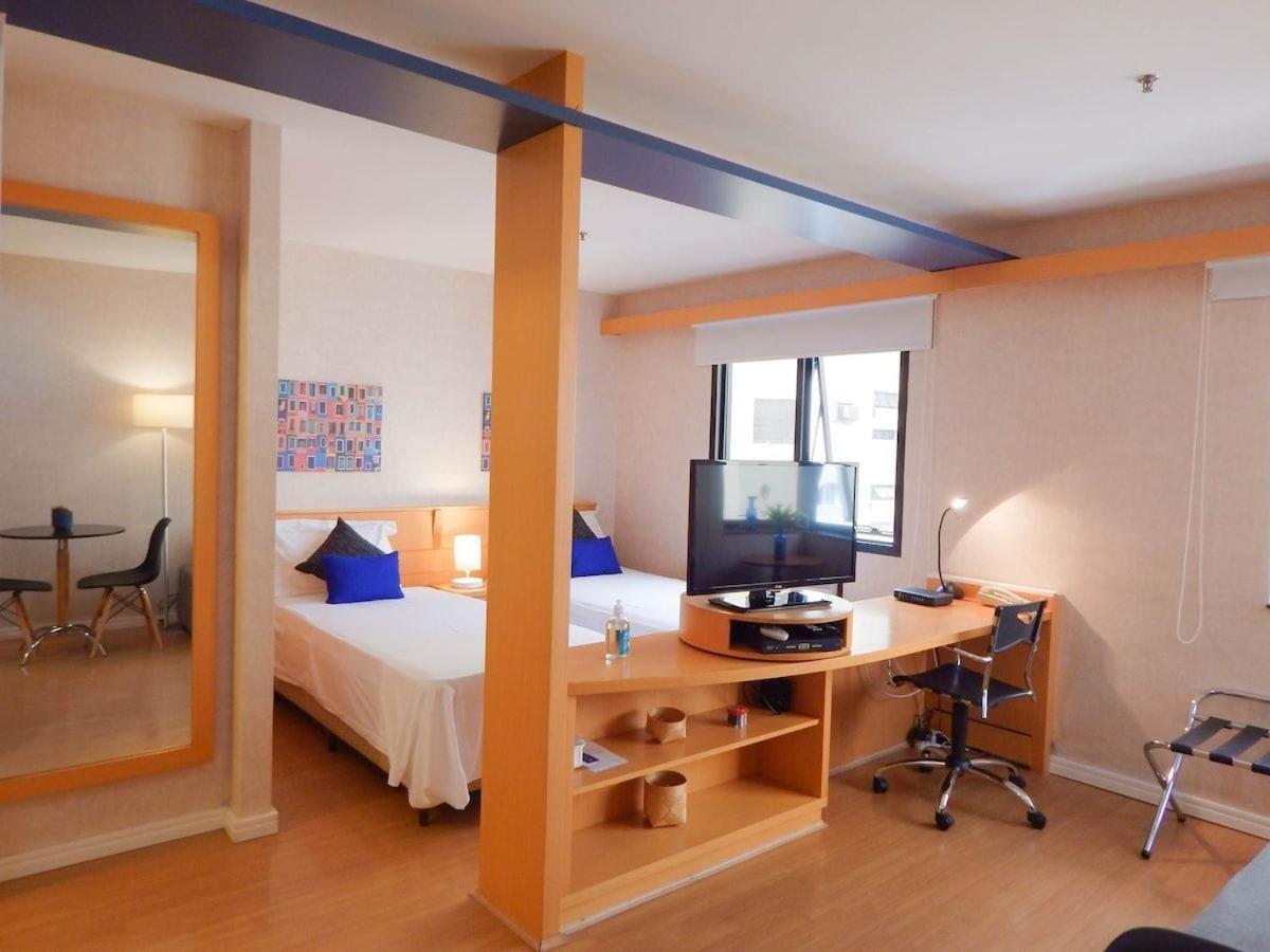 Easy Star - Flat Hotel Transamerica - Vb03G Sao Paulo Bagian luar foto
